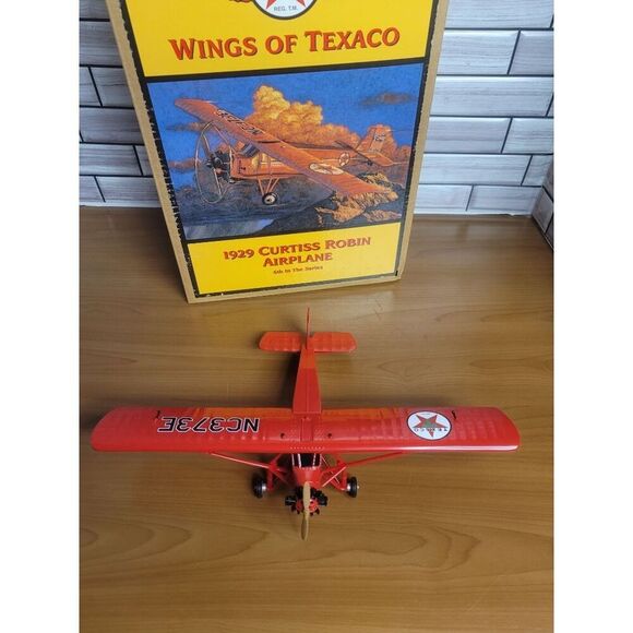 Ertl Collectibles 1998 Diecast Metal 1929 Curtiss Robin Airplane #A51 - Picture 2 of 7
